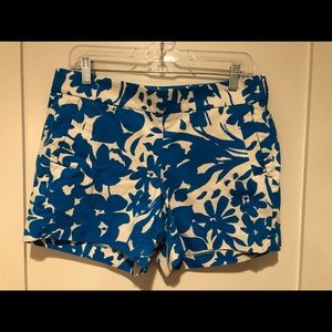 J. Crew Patterned Shorts